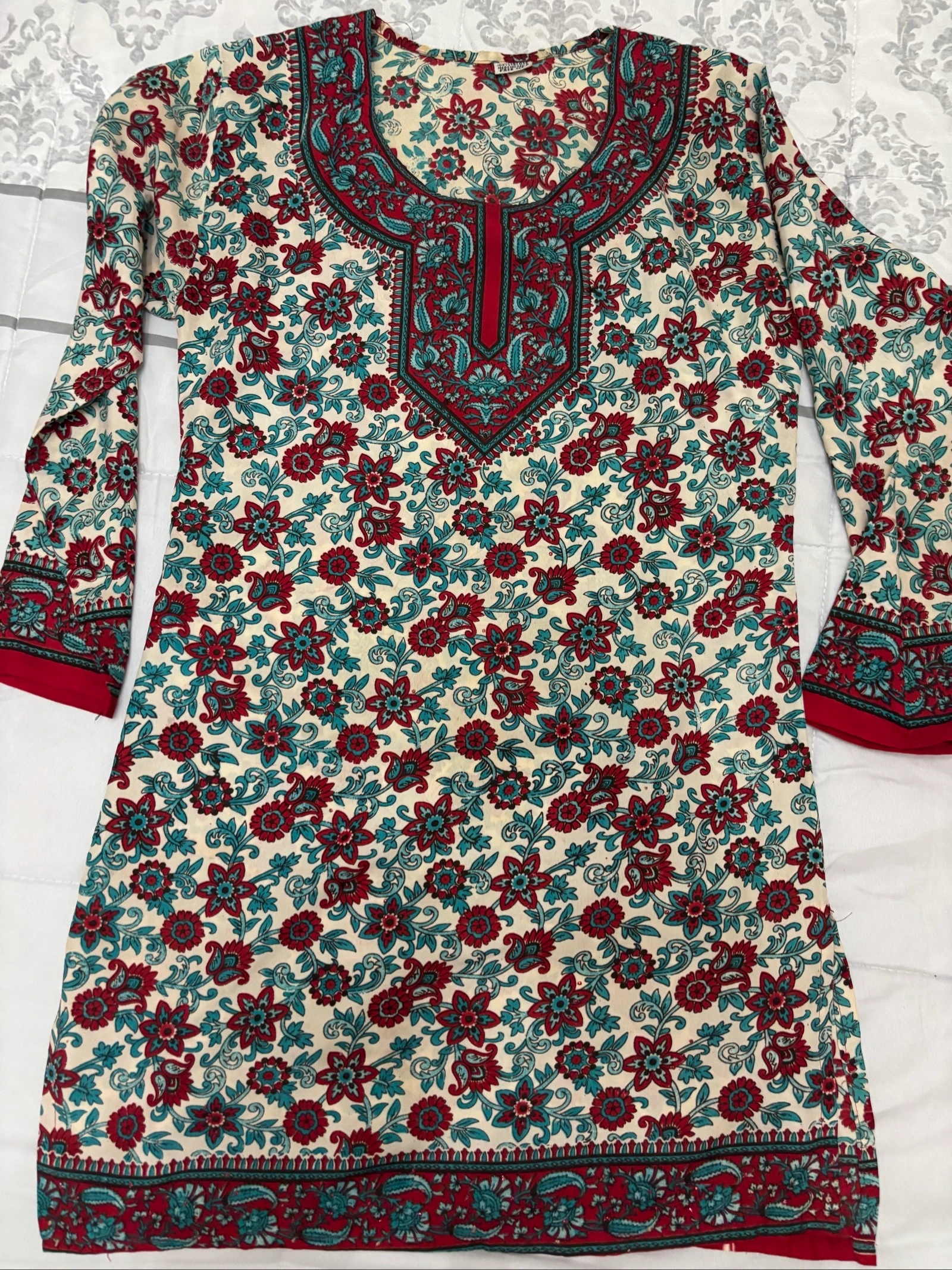 Vestido playero